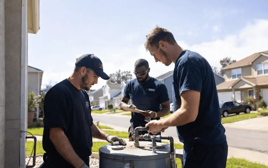 Water Heater Repair in Algodones, NM near me